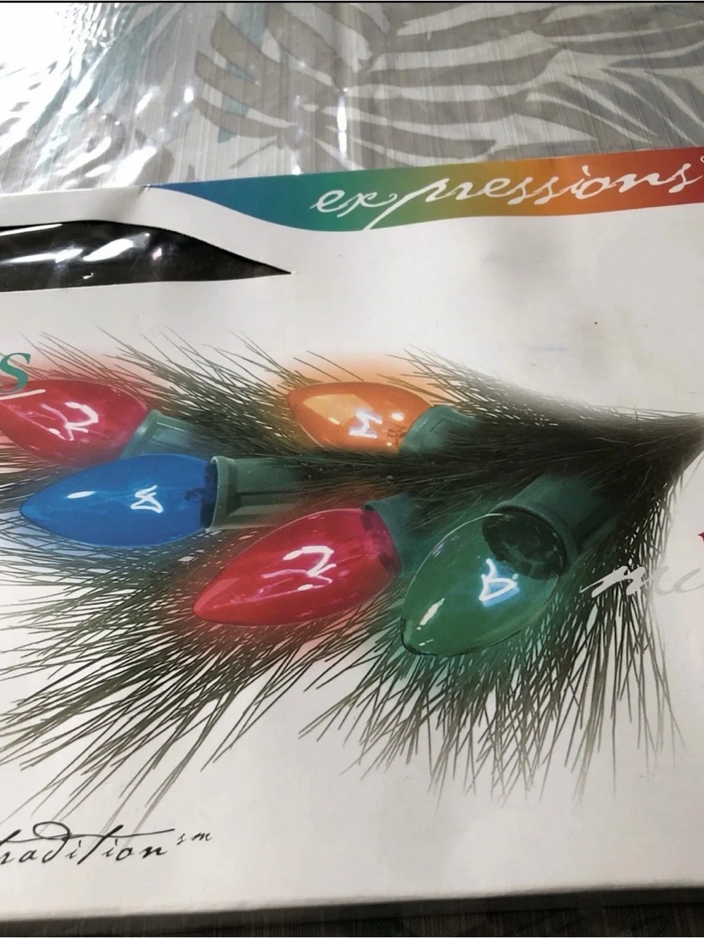 NOMA 25 Classic String Christmas Lights, Multi Color - NEW Old Stock